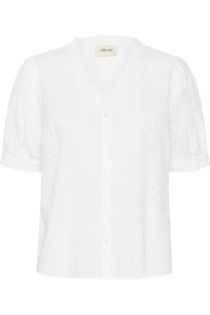 Cream Blouse 