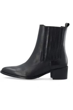 Bianco Chelsea boots 