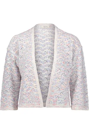 Cartoon Gebreid vest