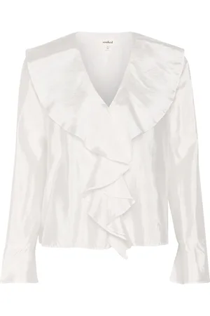 Soaked in Luxury Blouse 