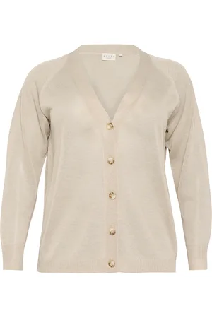 Kaffe Gebreid vest