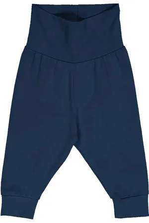 Green Cotton Broek