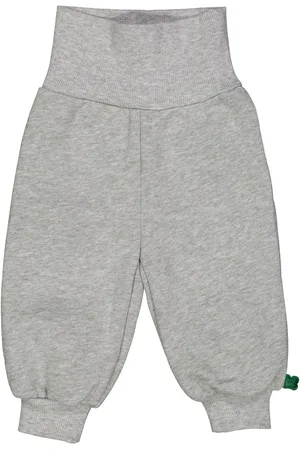 Green Cotton Broek