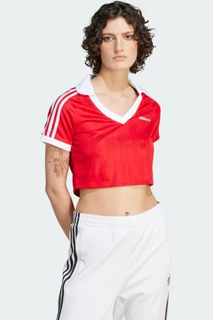 adidas Football Crop Top