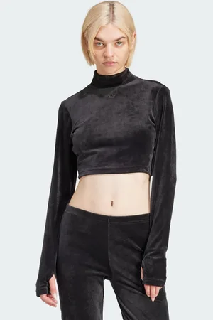 adidas Velvet Crop Top