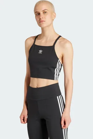 adidas Adicolor 3-Stripes Crop Top
