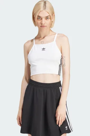 adidas Adicolor 3-Stripes Crop Top