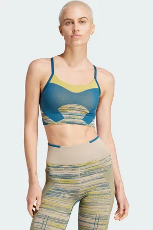 adidas By Stella McCartney TrueStrength Yoga Seamless Medium Support Sports Bra