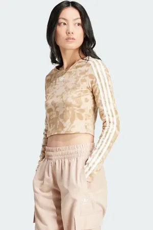 adidas 3-Stripes Crop Top
