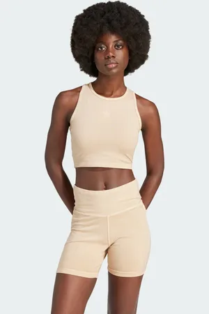 adidas Essentials+ Crop Tank Top
