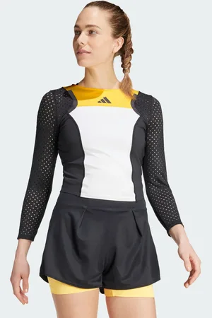 adidas Tennis HEAT.RDY Cropped FreeLift Long Sleeve Tee