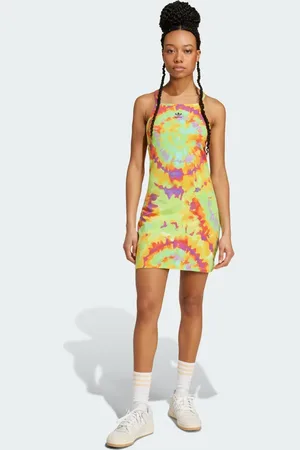 adidas Tie-Dyed Dress