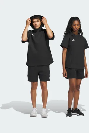 adidas Dugout Short Sleeve Hoodie (Gender Neutral)