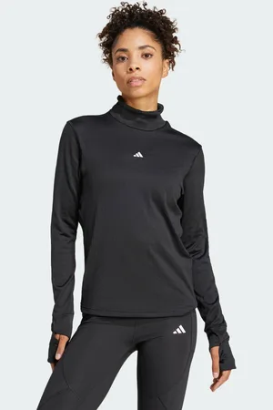 adidas TECHFIT COLD.RDY Funnel Neck Long Sleeve Top