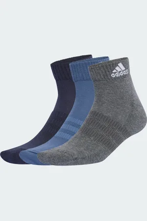 adidas Cushioned Sportswear Ankle Socks 3 Pairs