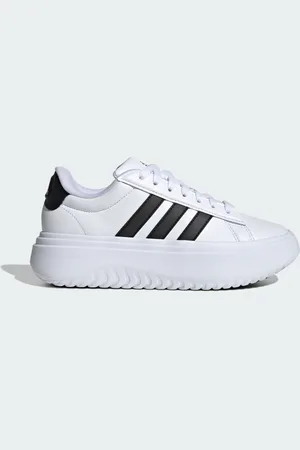 adidas Grand Court Platform Shoes