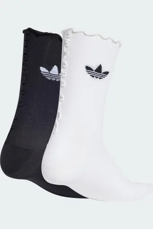 adidas Ruffle Socks 2 Pairs