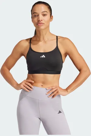 adidas Aeroreact Training 3-Stripes Bra