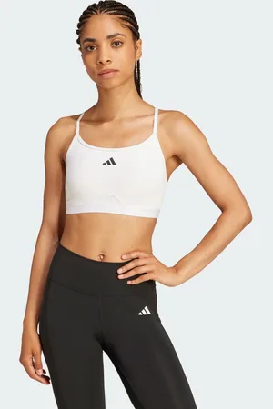adidas Aeroreact Training 3-Stripes Bra