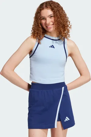 adidas Essentials Color-Pop Cotton Crop Tank Top