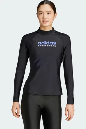 adidas Long Sleeve Rash Guard