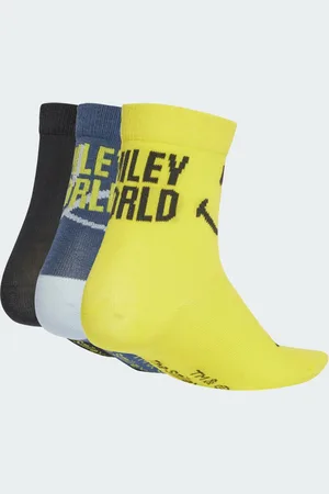 adidas Smiley World Socks 3 Pairs Kids