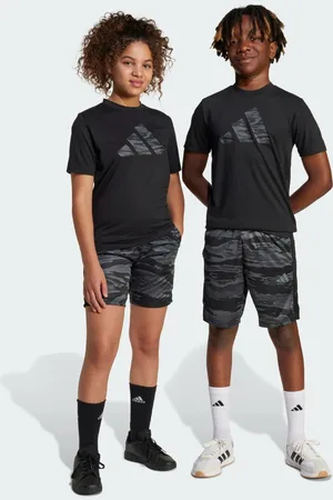 adidas Train Essentials Camo Print Shorts Kids