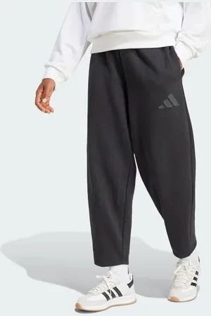 adidas Essentials Contemporary Logo Fleece Barrel Pants