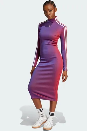 adidas Rasant Rib Long Sleeve Dress