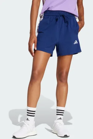 adidas Essentials 3-Stripes Cotton Shorts