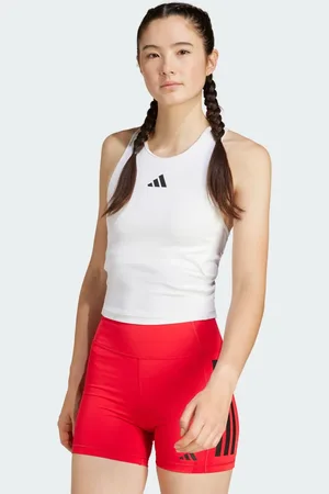 adidas Power 3-Stripes Racerback Bra Tank Top
