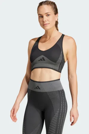 adidas AEROKNIT Training Light Support Bra