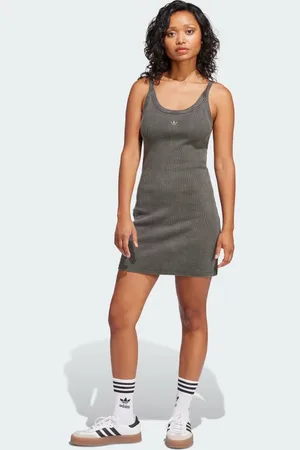 adidas Ribbed Mini Dress