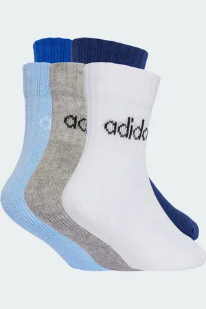 adidas Linear Ankle Socks 5 Pairs Kids