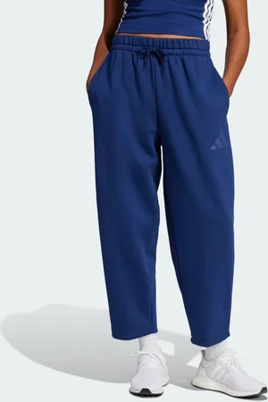 adidas Essentials Contemporary Logo Fleece Barrel Pants