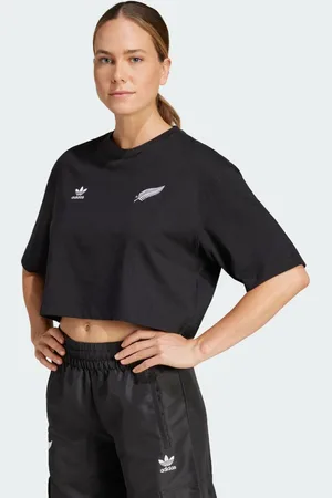 adidas Ferns Essentials Crop Tee