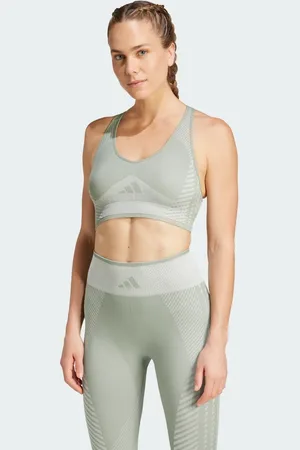 adidas AEROKNIT Training Light Support Bra