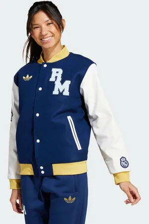 adidas Real Madrid VRCT Jacket (Gender Neutral)