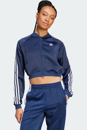 adidas Adicolor Satin Track Top