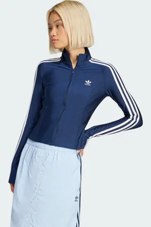 adidas Adicolor 3-Stripes Slim Track Top