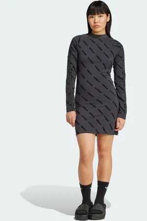 adidas Monogram Bodycon Dress
