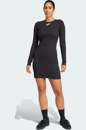 adidas Ferns Essentials Rib Long Sleeve Dress