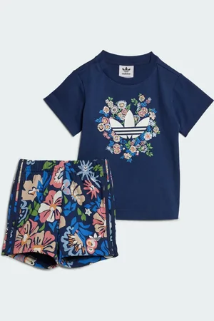 adidas Originals x Liberty London Shorts and Tee Set Kids