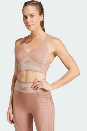 adidas AEROKNIT Training Light Support Bra