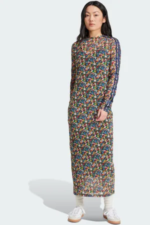 adidas Originals x Liberty London Mesh Maxi Dress