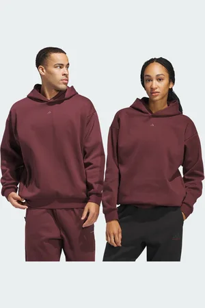 adidas Basketball Fleece Hoodie (Gender Neutral)