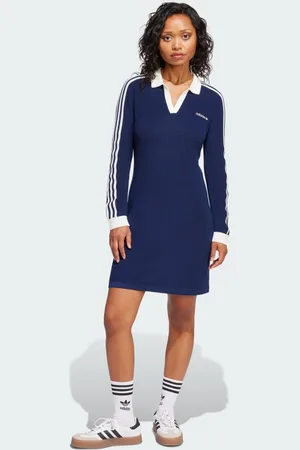 adidas Knitted Polo Dress
