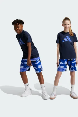 adidas Train Essentials Seasonal Print Shorts Kids