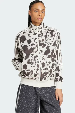 adidas Originals Satin Track Top