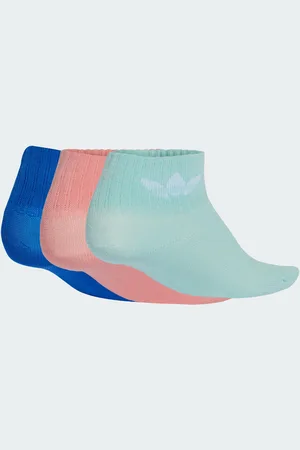 adidas Mid Ankle Socks 3 Pairs Kids
